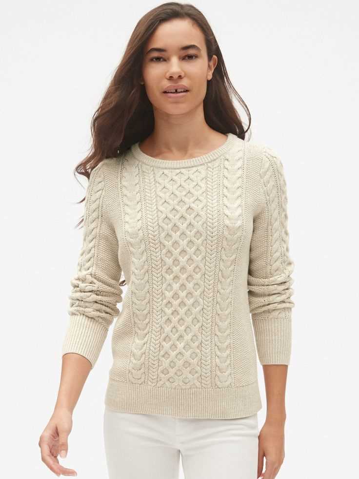 Stylish and Cozy - Explore the Beautiful Womens Cable Knit Sweater Pattern Womens cable knit sweater pattern