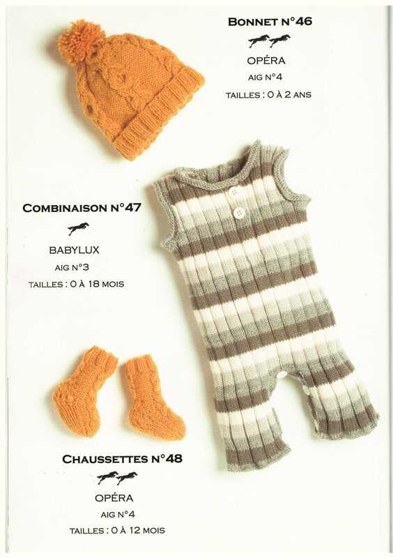 Jumpsuit knitting pattern