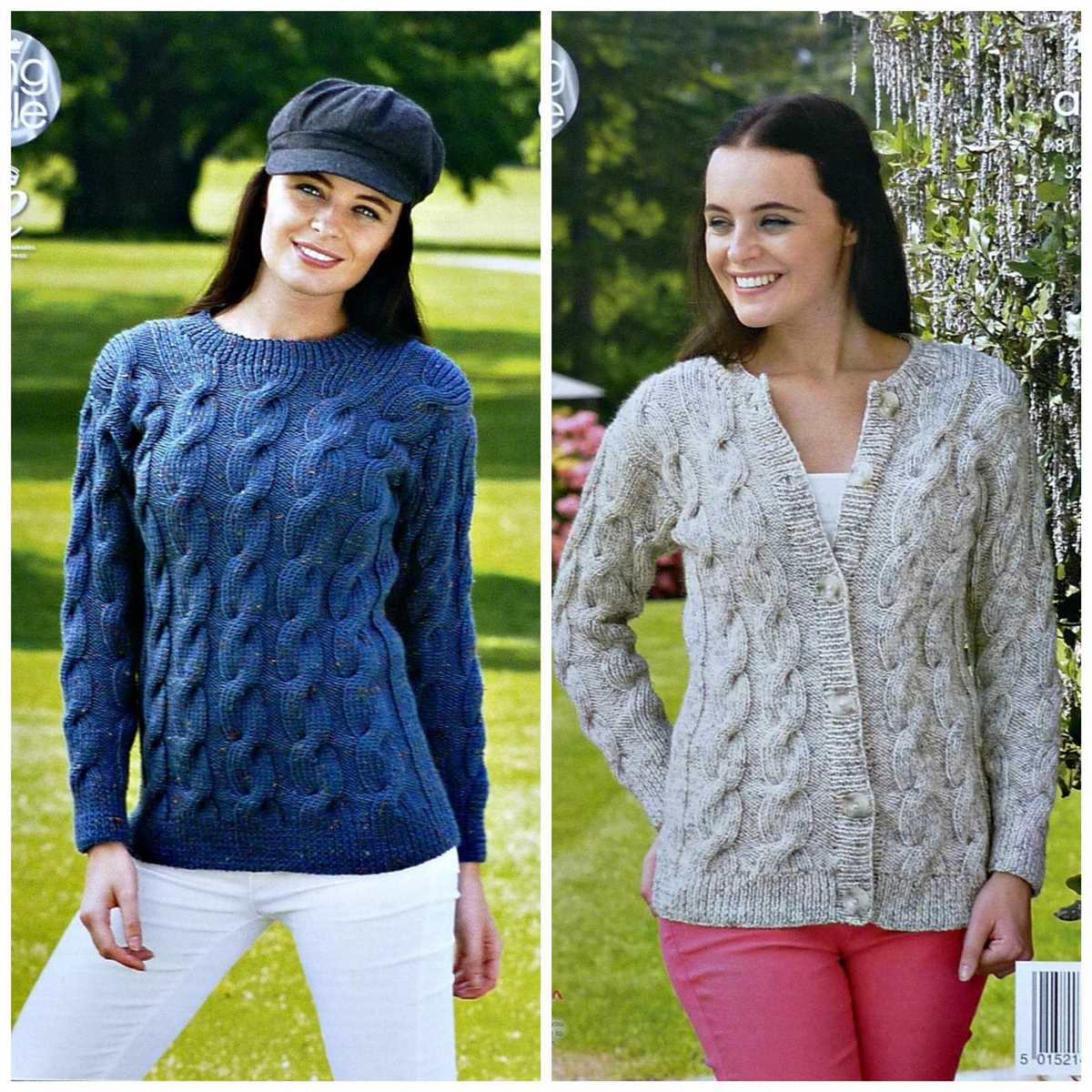 4 ply knitting patterns for ladies