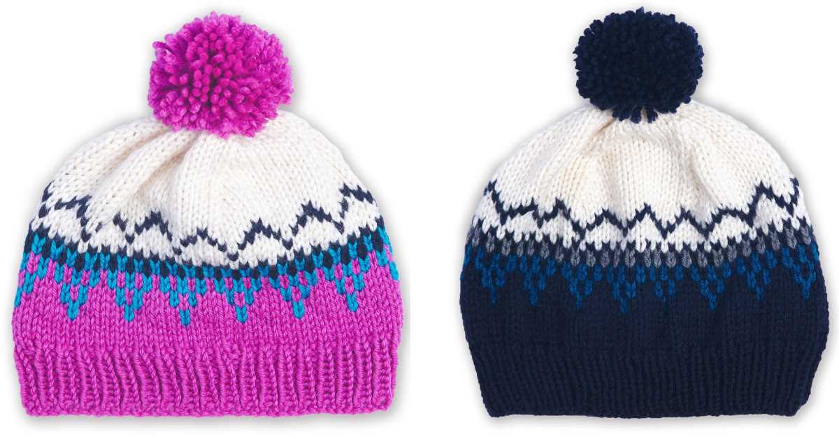 Knitted childrens hat patterns