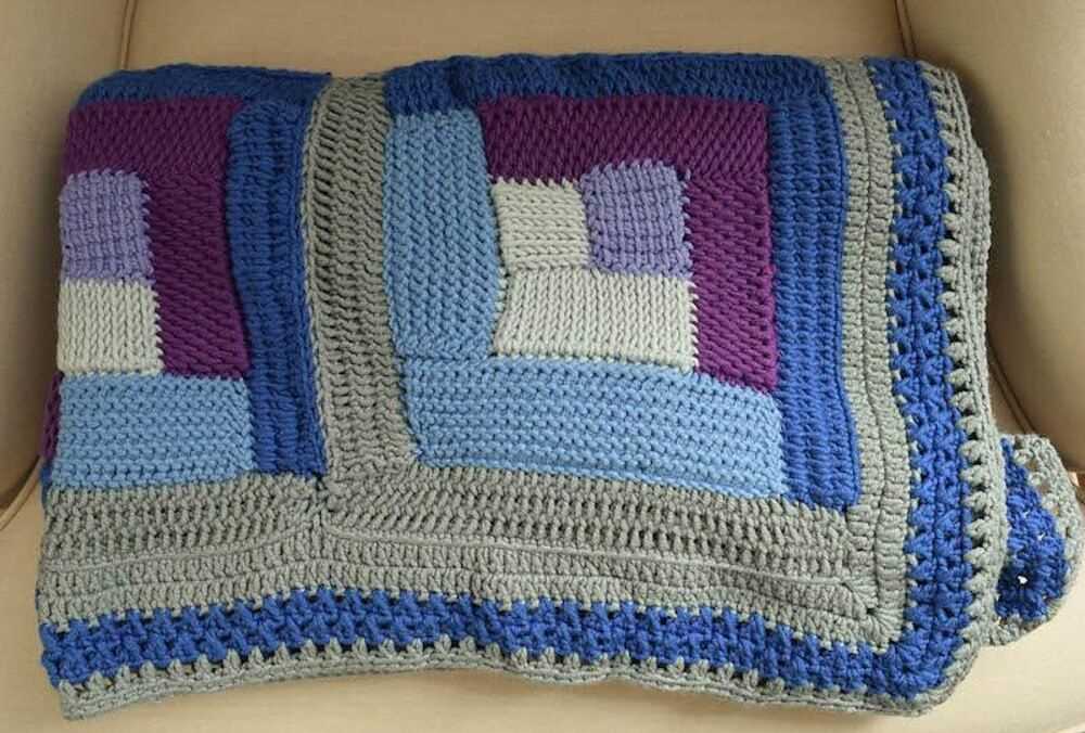 Sampler blanket knitting pattern free