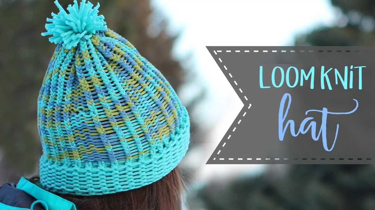 Knit purl hat pattern
