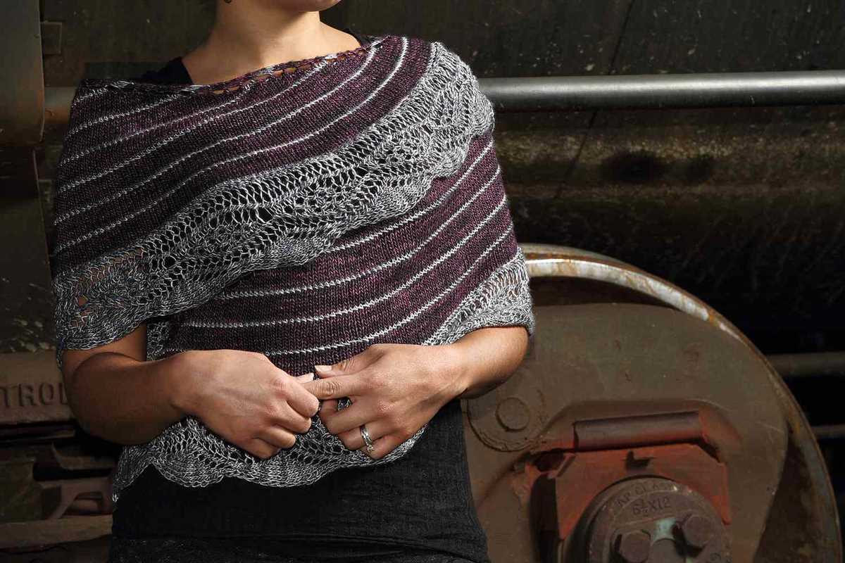Free knit shawls and wraps patterns