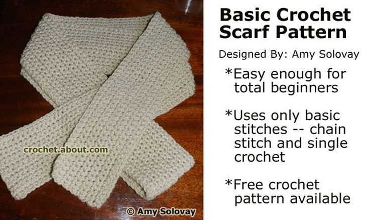 Easy scarf knitting patterns for beginners free