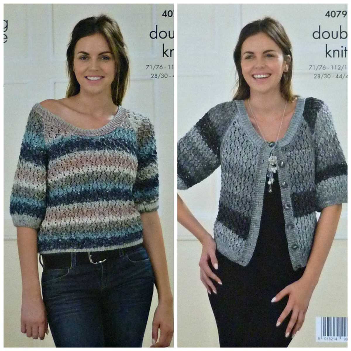 Plus size knit patterns