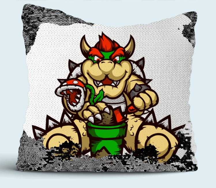 Bowser knitting pattern