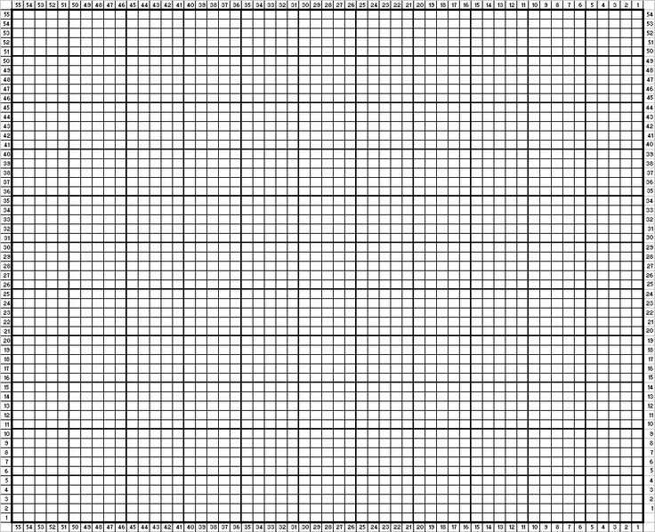 Knitting pattern graph maker
