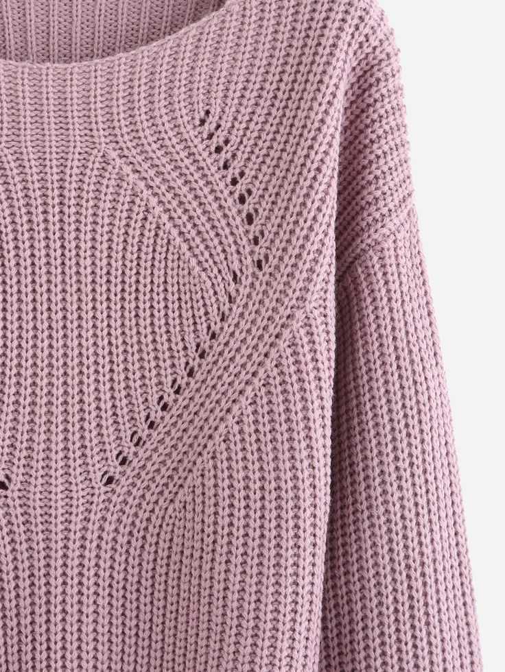 Open work knitting patterns