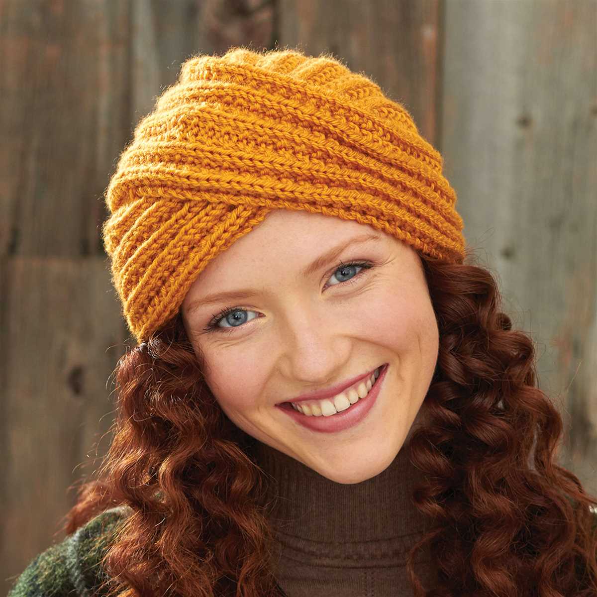 Knit turban hat pattern