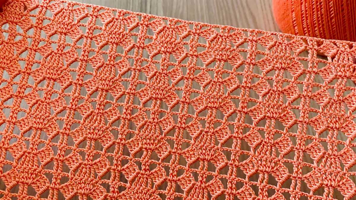 Daisy chain knitting pattern
