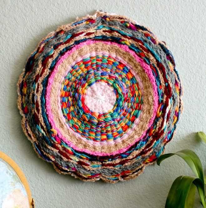 Knitting hoop patterns
