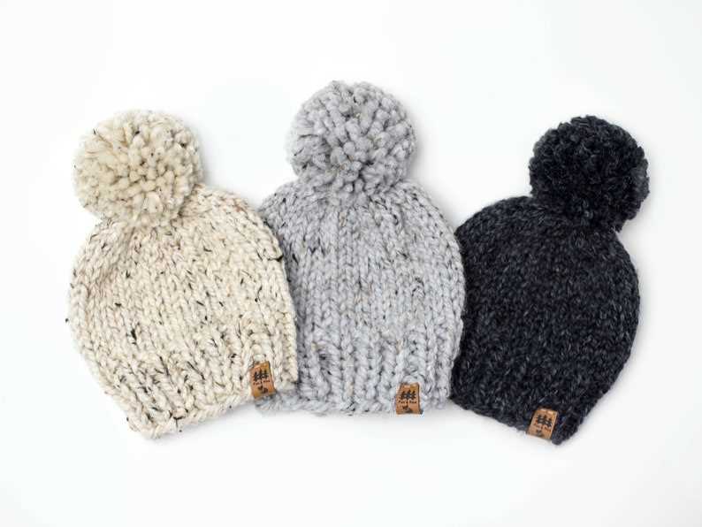 Knitted toque patterns chunky wool