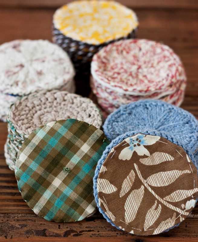 Knitted coasters free patterns