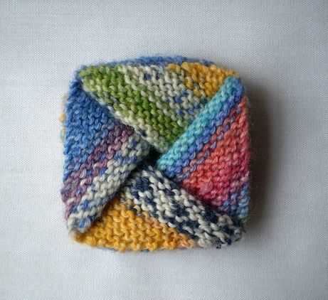 Unlock the Beauty of Origami with a Free Knitting Pattern Origami knitting pattern free