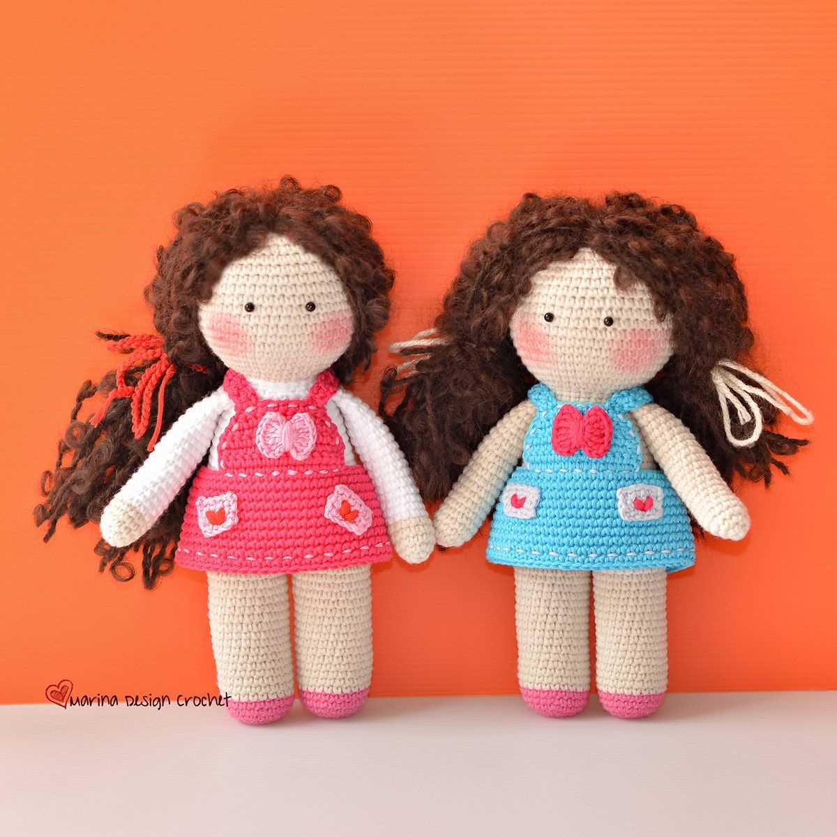Knit doll pattern