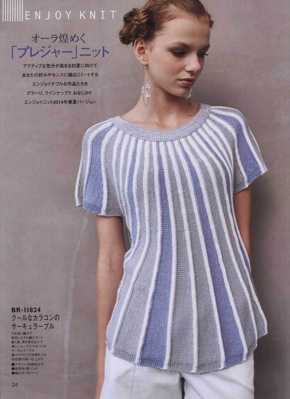 Free summer knitting patterns 2015
