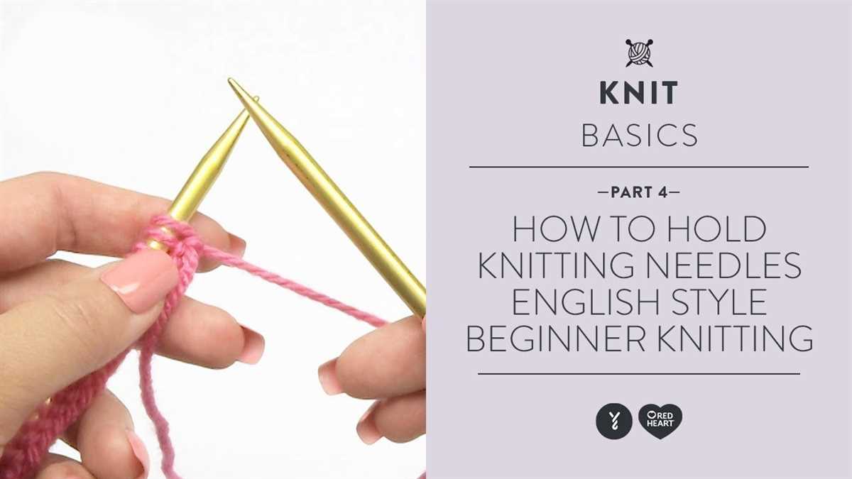 Beginner knit pattern