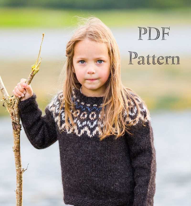 Free knitting patterns childrens jumpers