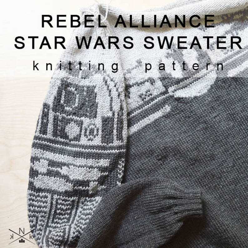 Star wars sweater knitting pattern