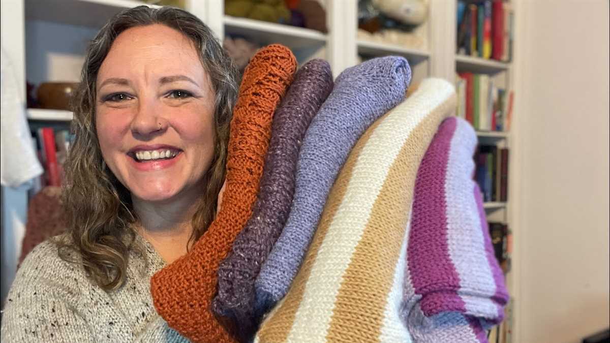 Knitted cotton top patterns