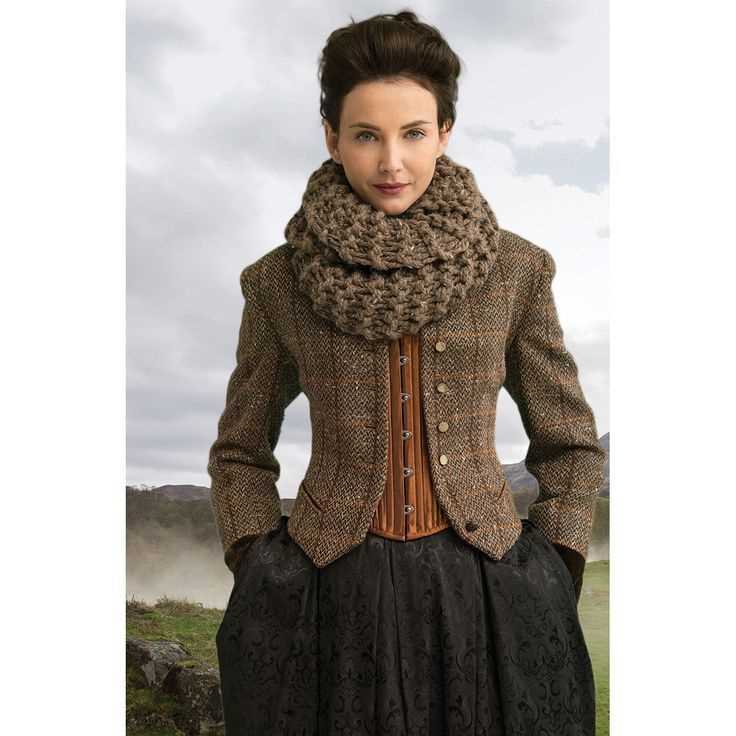 Outlander shrug knitting pattern