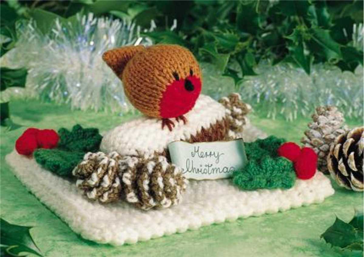 Christmas knitting patterns free uk