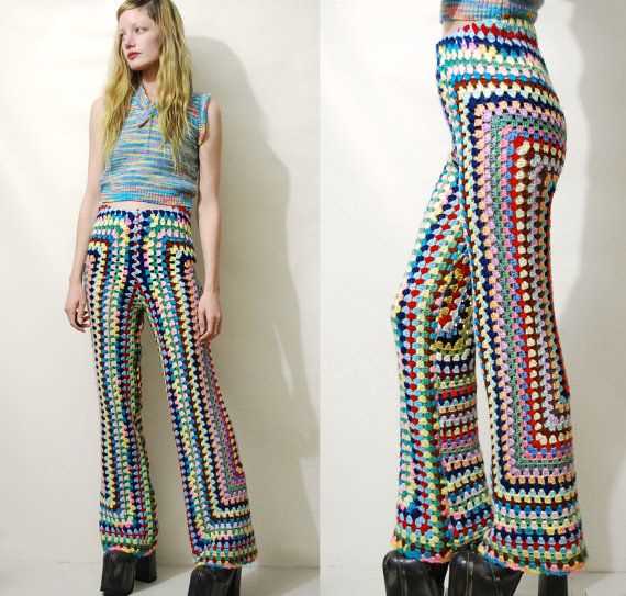 A Stylish and Comfortable Option - How to Create Your Own Knit Flare Pants Pattern Knit flare pants pattern