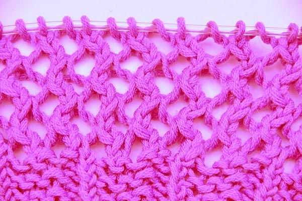 Free 10 stitch knitting pattern