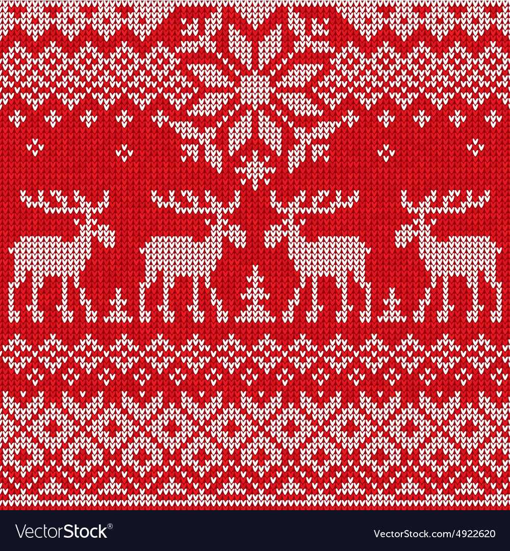 Flat knit sweater pattern