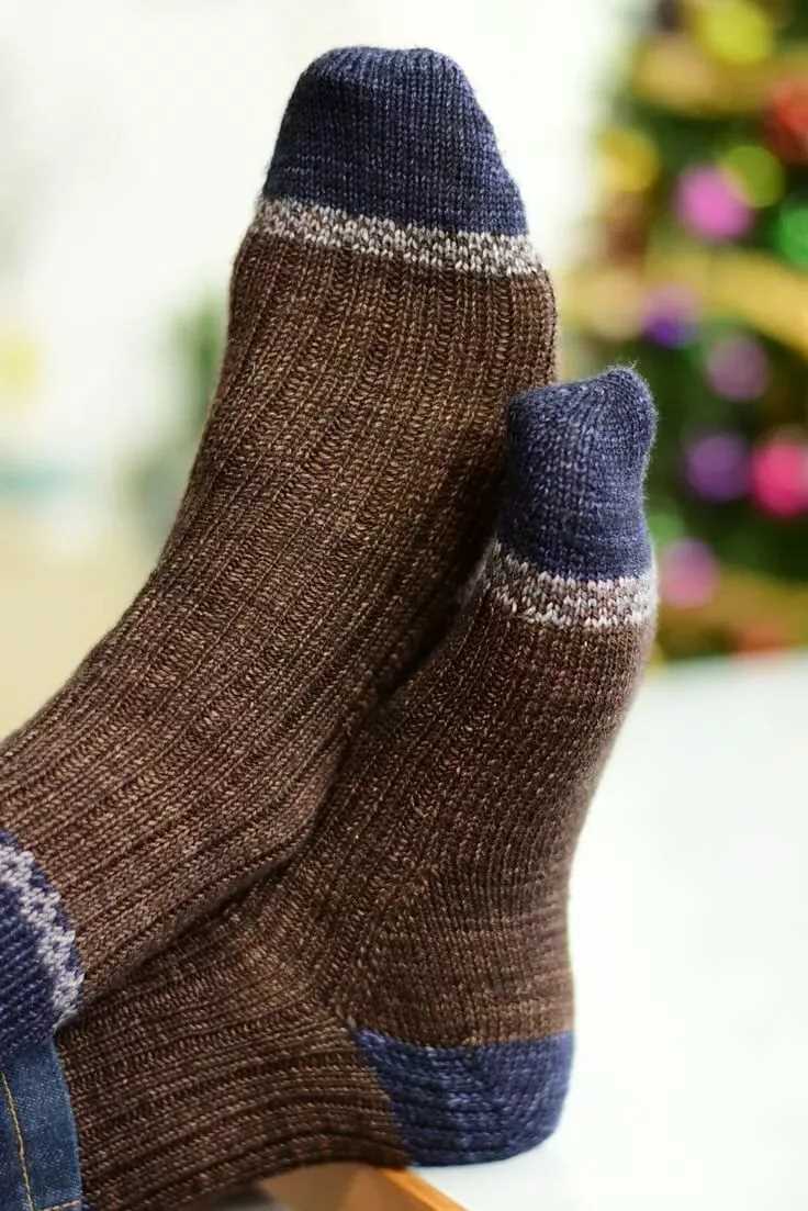 Mens sock knitting pattern