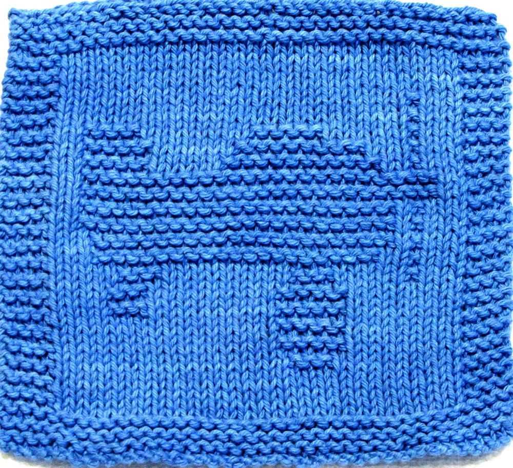 Owl dishcloth knitting patterns free