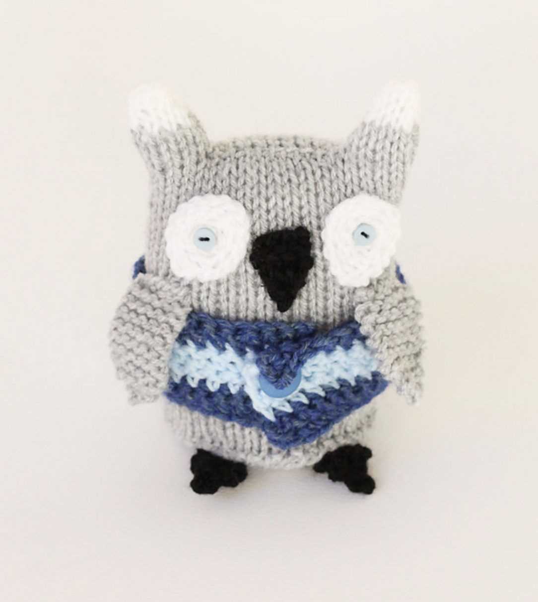 Owl dishcloth knitting patterns free