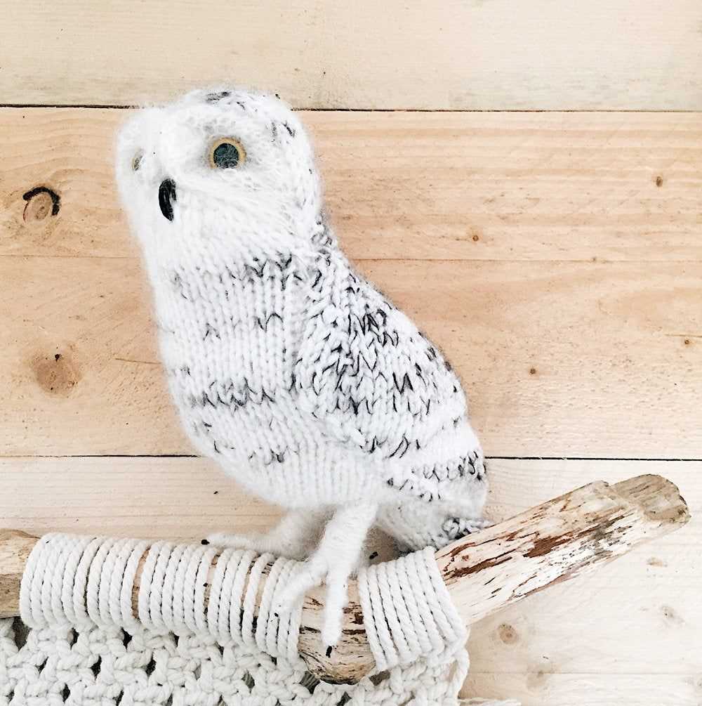 Owl knitting pattern