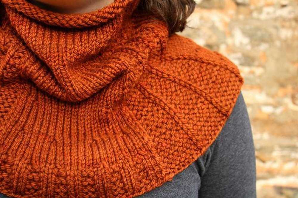 Knitting patterns with bulky yarn