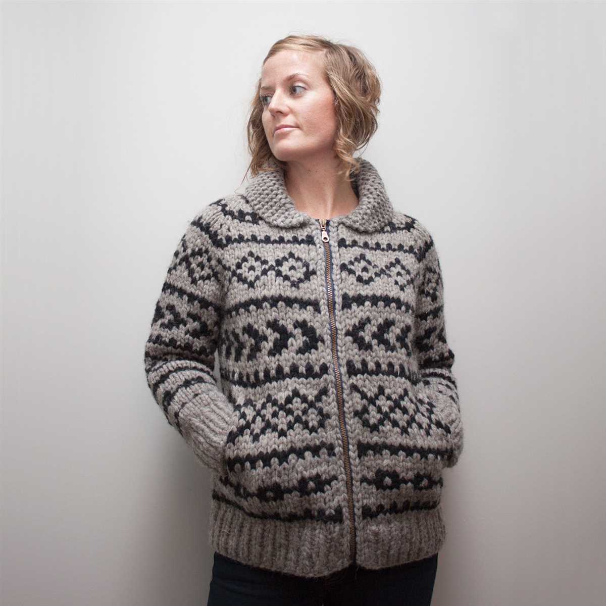 Super bulky cardigan knitting pattern