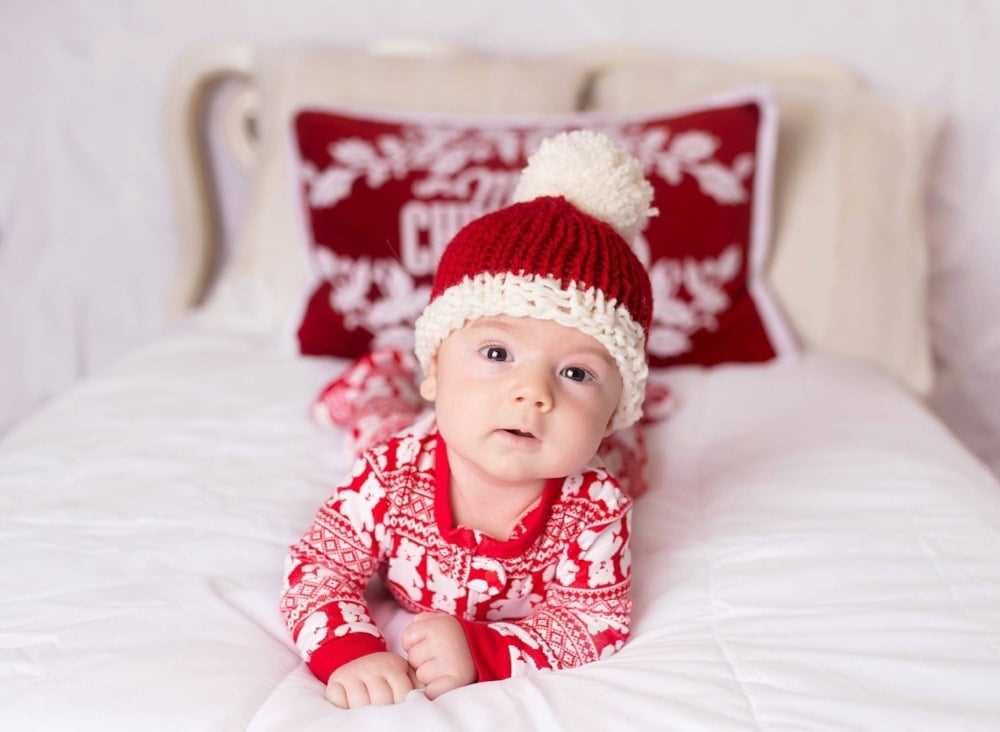 Free knitting pattern santa
