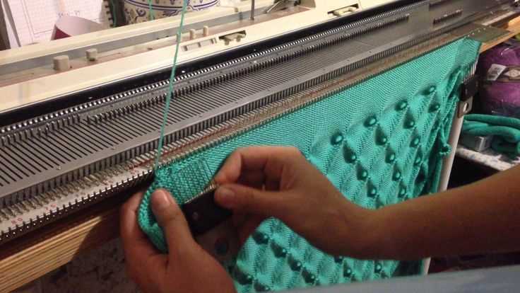 Brother kx350 knitting machine patterns