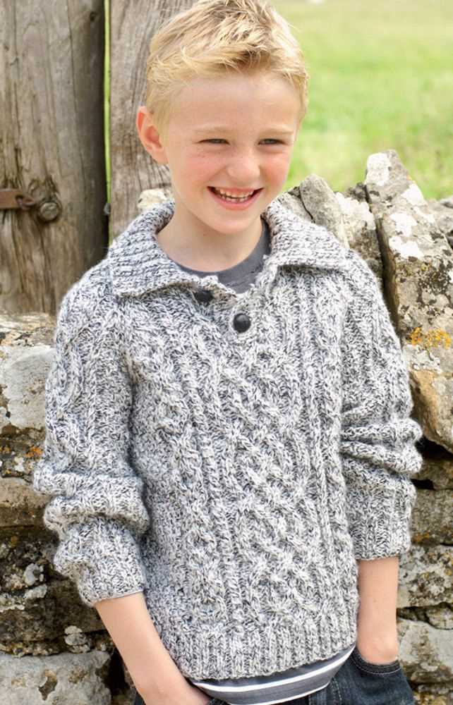 Free boys knitting patterns