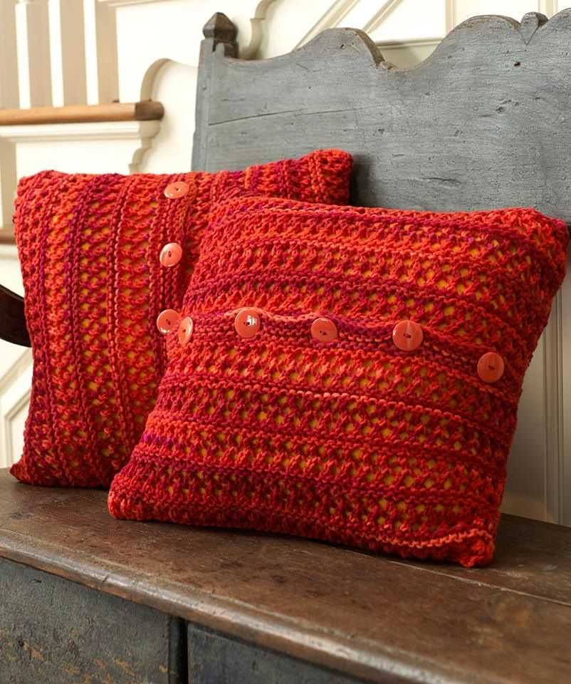 Home decor knitting patterns