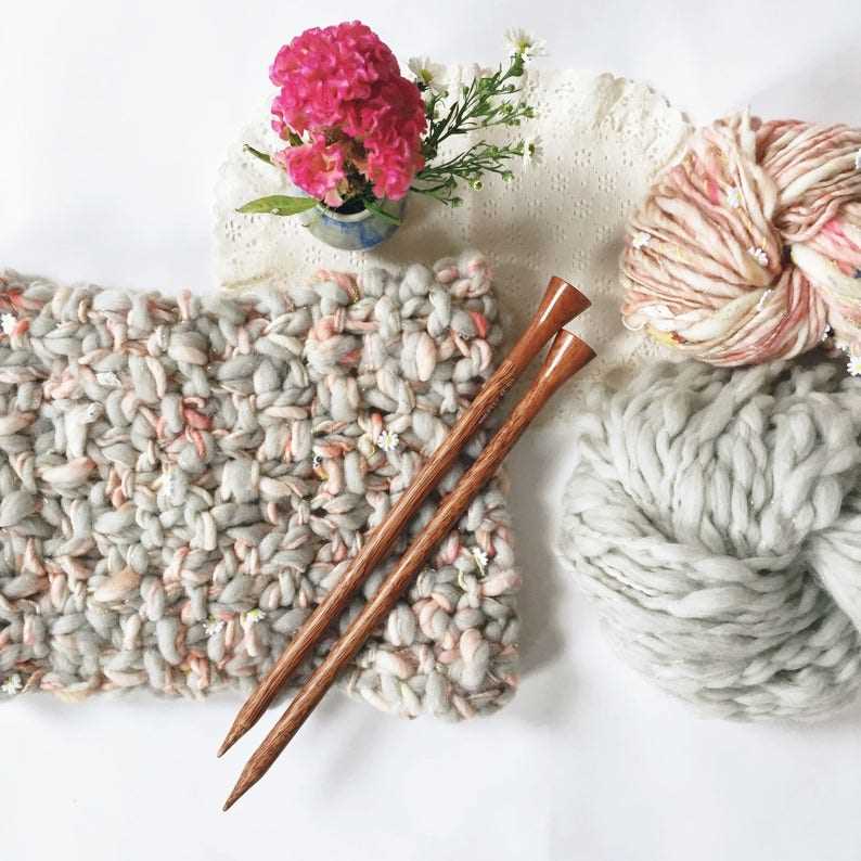 Knit a Cozy Double Wrap Cowl with this Pattern Double wrap cowl knitting pattern