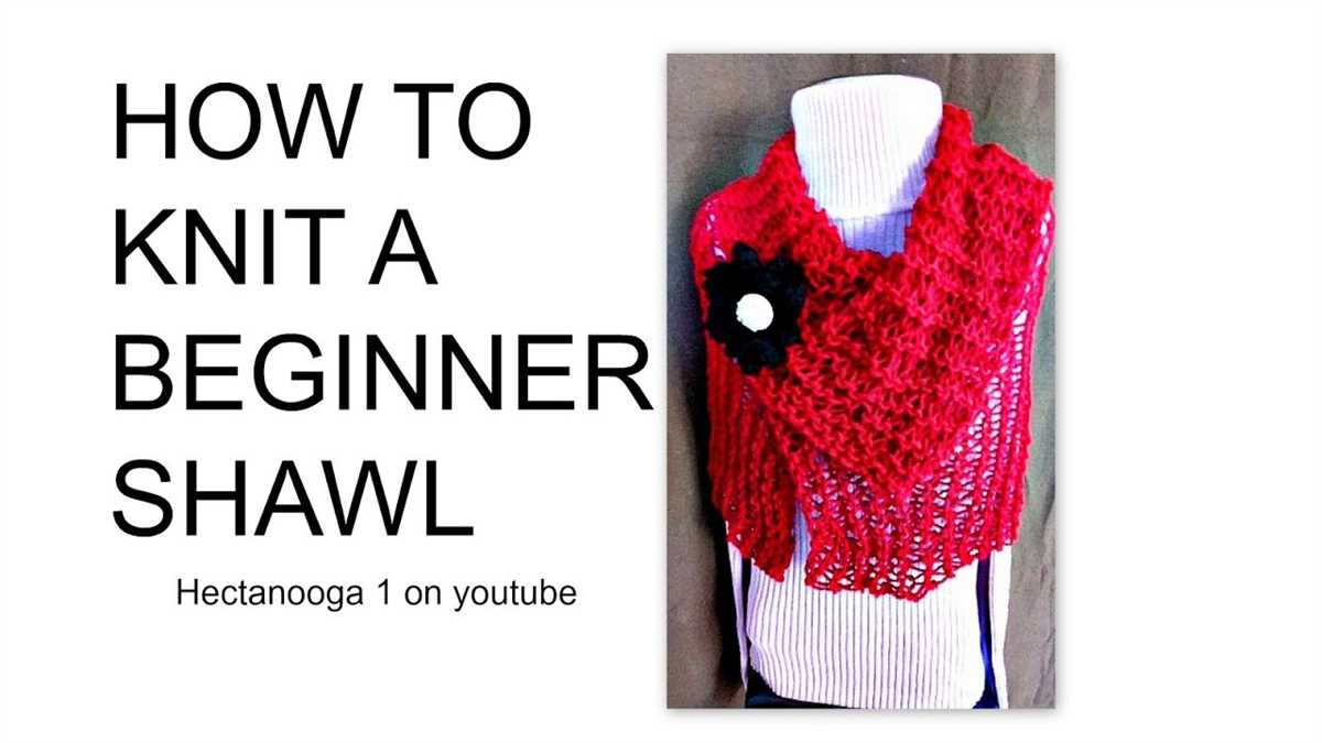 Beginner knit pattern