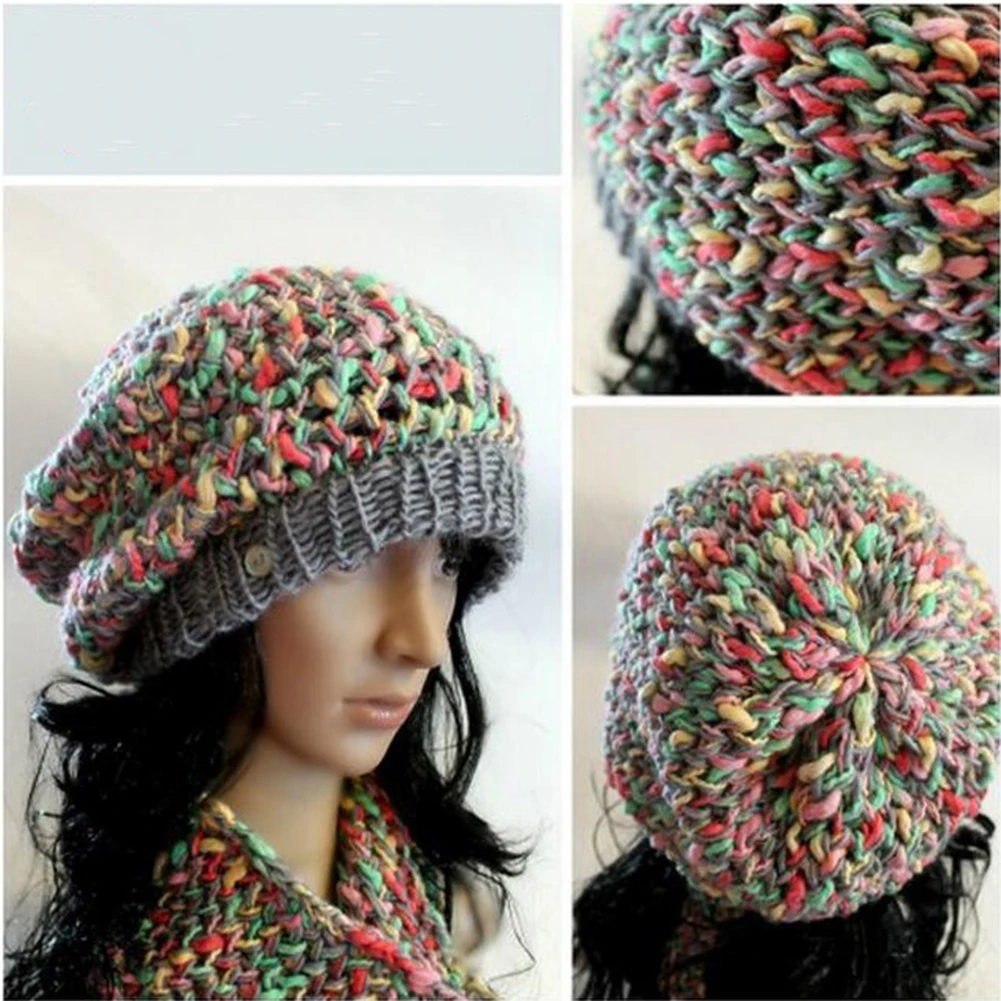 Pattern for knitted hat with circular needles