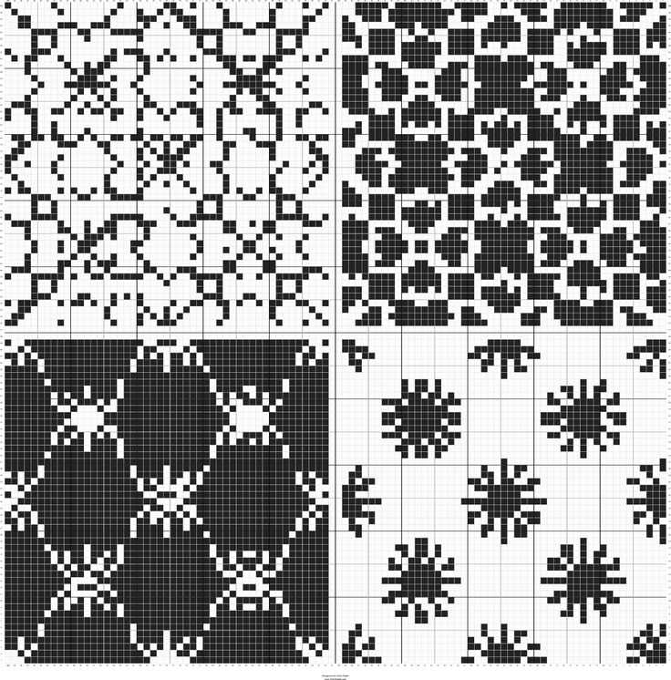 Pattern maker knitting