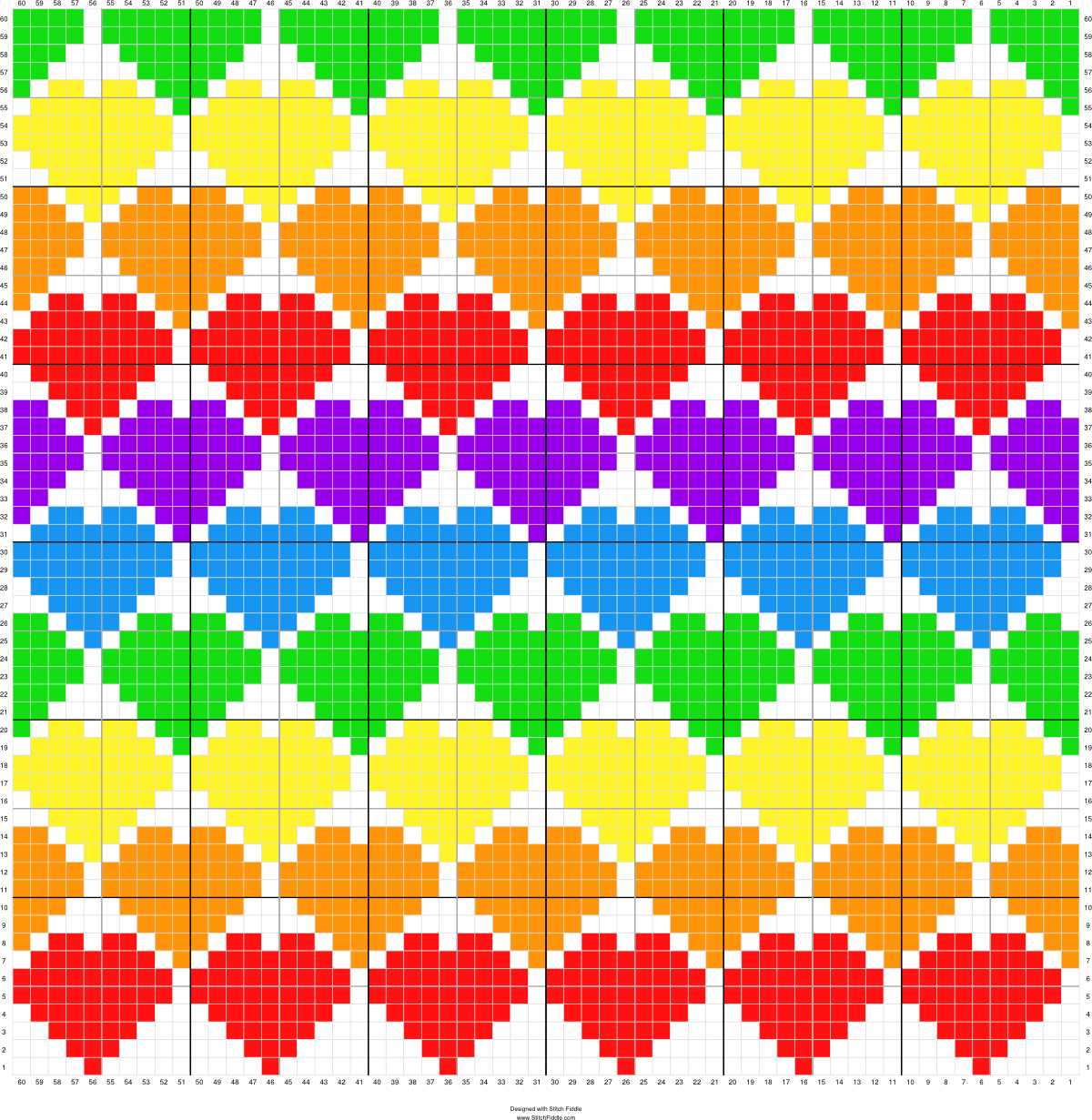 Pattern maker knitting