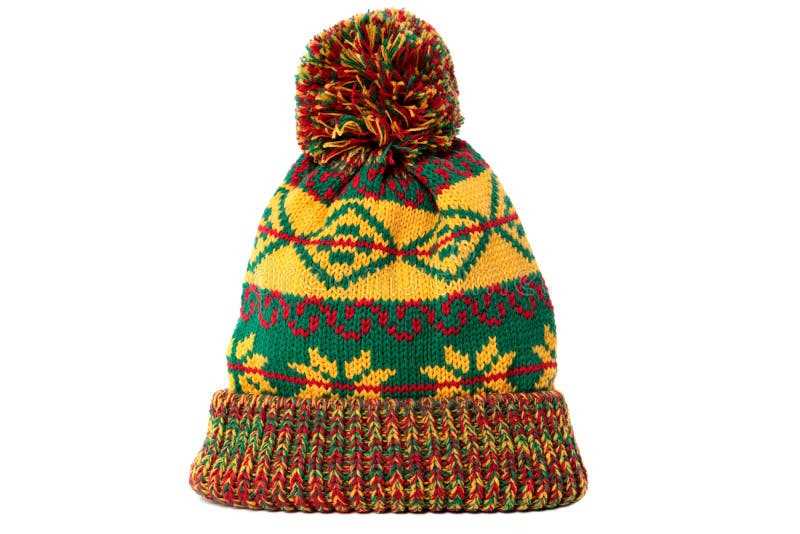 Pattern for knitted bobble hat