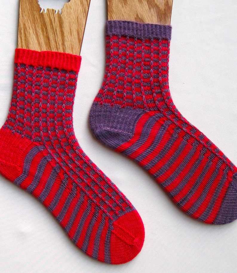 Bulky socks knitting pattern