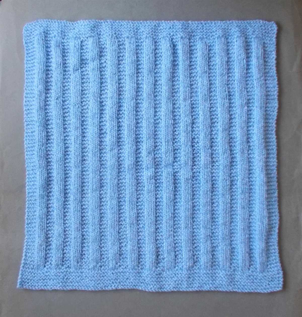 Preemie blanket knitting patterns