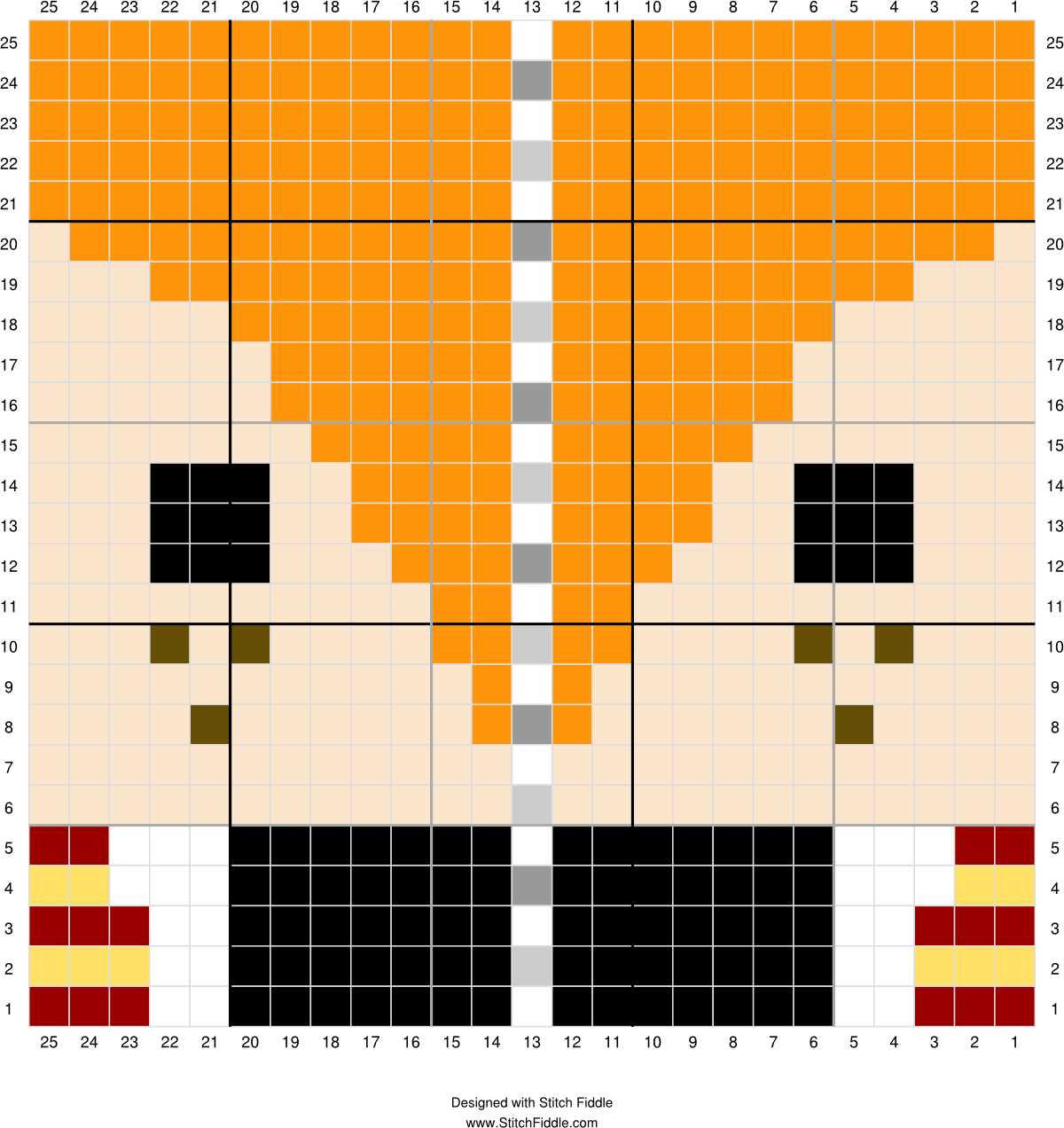Online knitting pattern maker