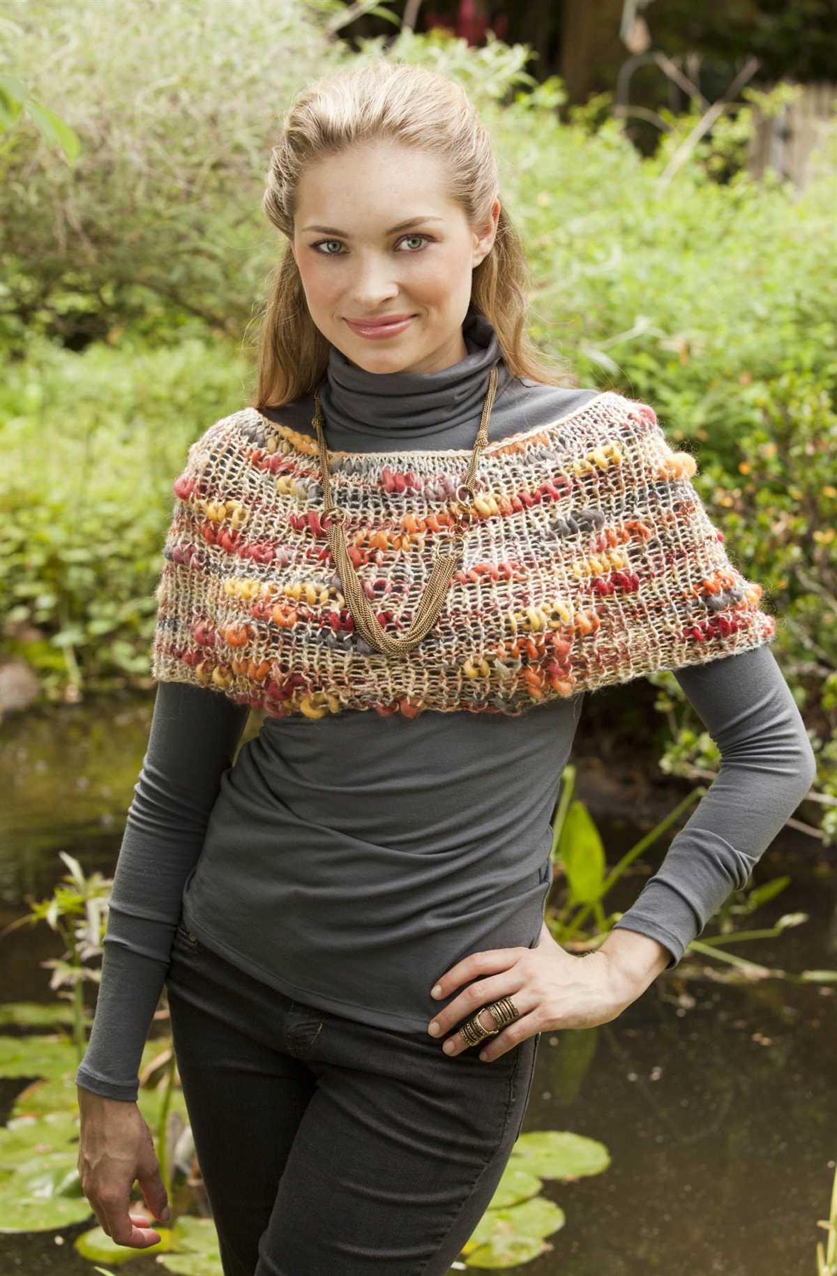 Knitting patterns using bamboo yarn