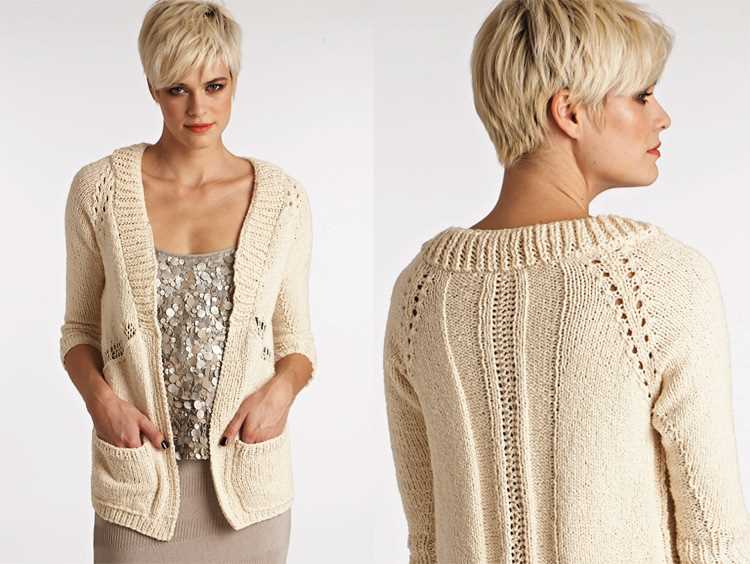 Knitting patterns for spring